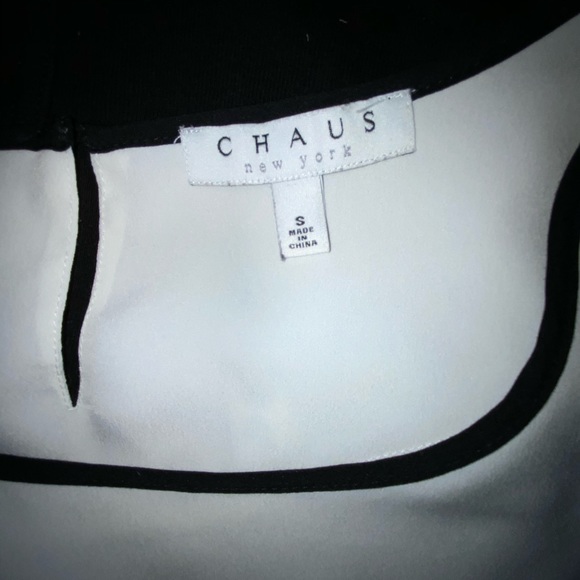 Chaus New York long sleeve blouse size S - Picture 4 of 4